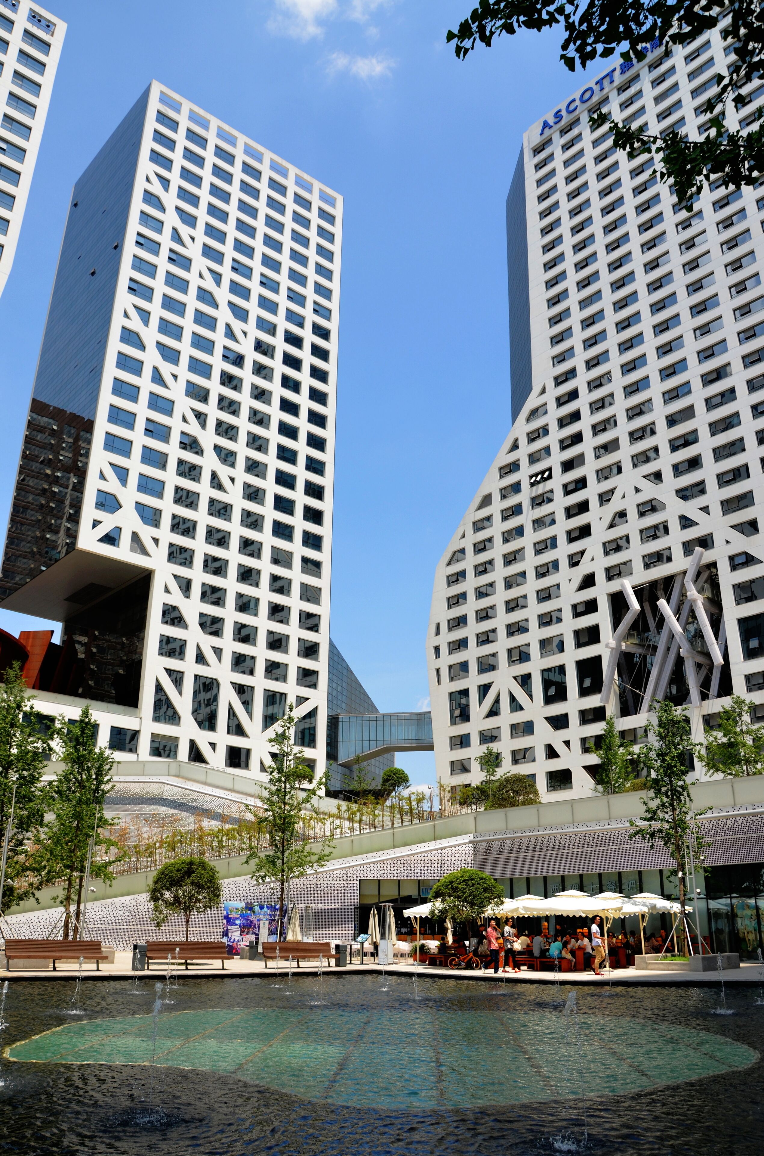 city view from property