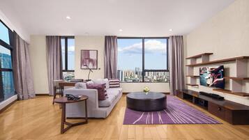 1 Schlafzimmer, Daunenbettdecken, Zimmersafe