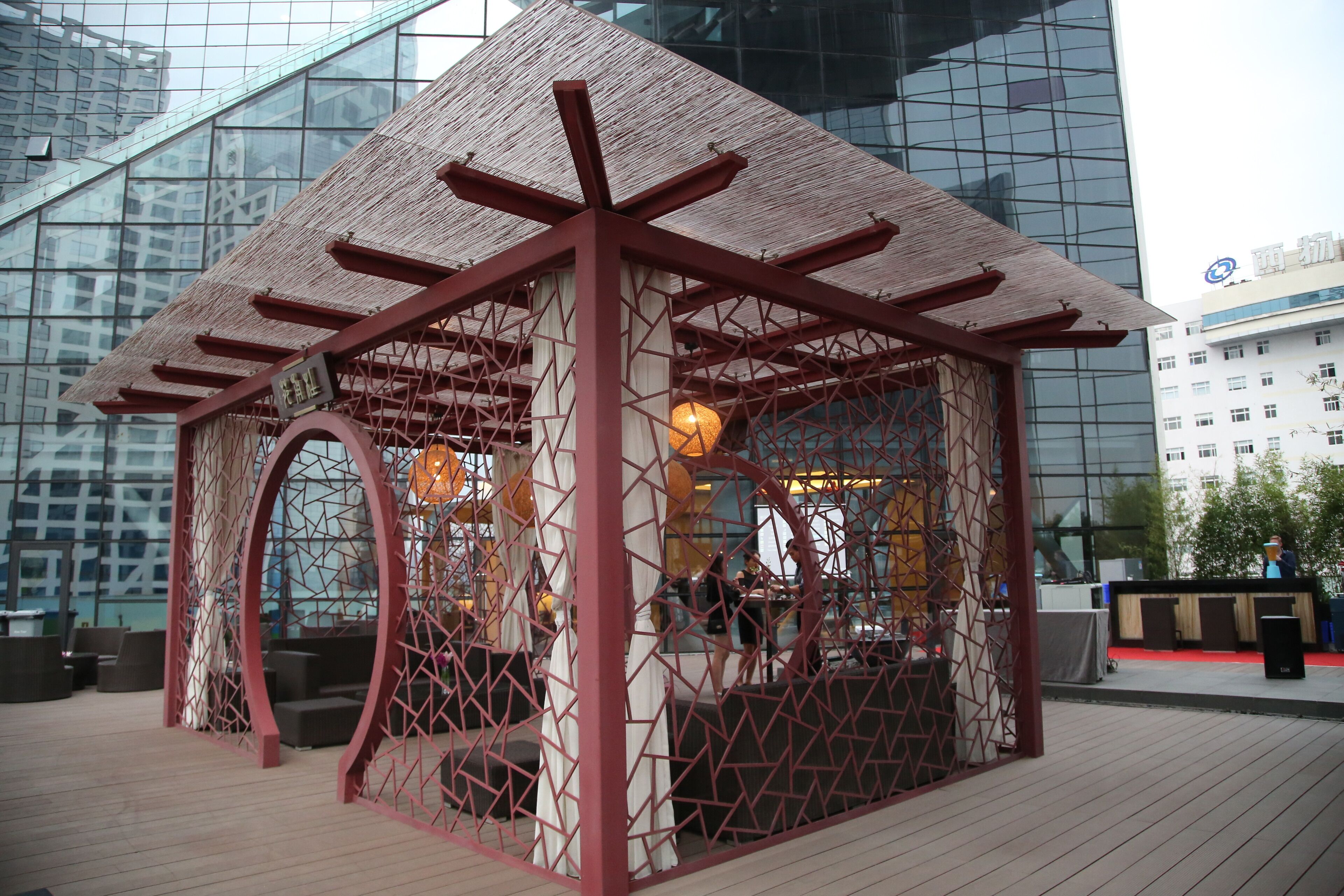 city view from property