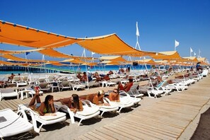 근처 전용 해변, 무료 비치 카바나, 일광욕 의자, 비치 파라솔