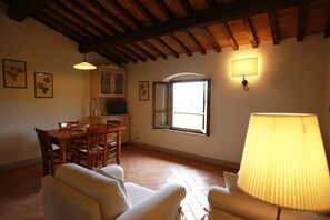 Flat-screen TV - Fattoria Abbazia Monte Oliveto (San Gimignano)
