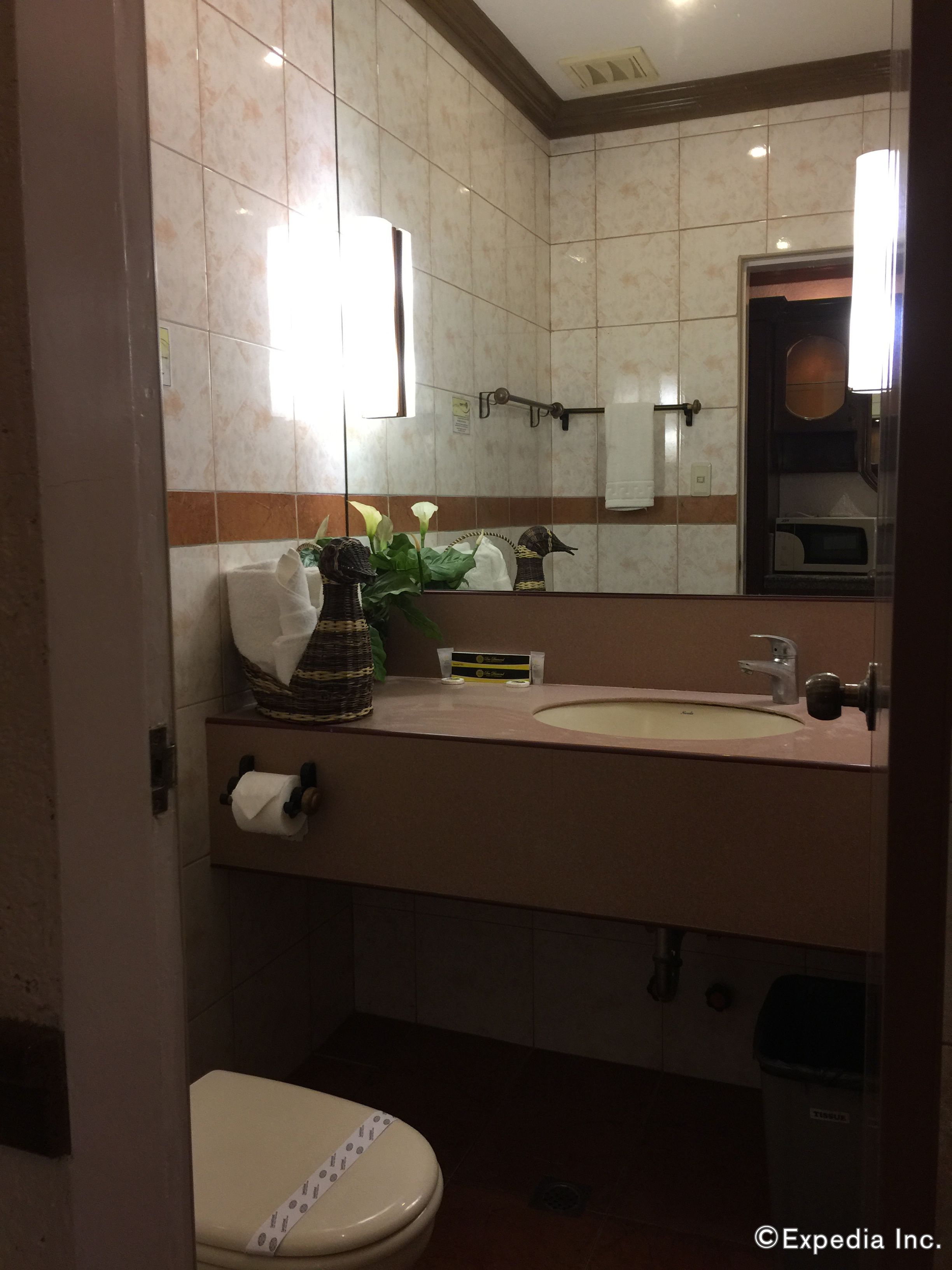 superior room | bathroom sink