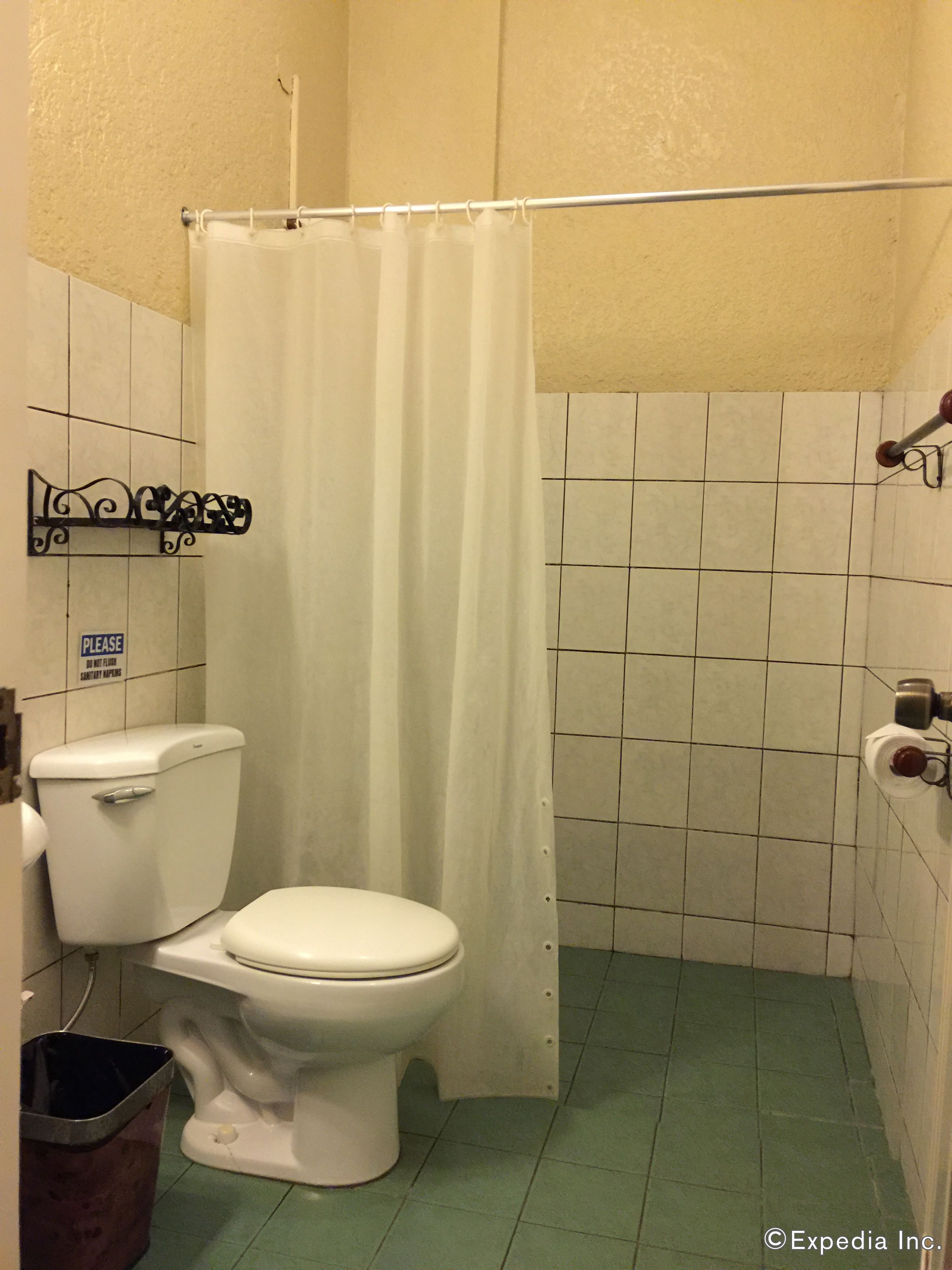 standard double or twin room | bathroom | shower, free toiletries, towels