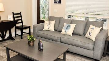 40-inch LCD TV with cable channels, TV