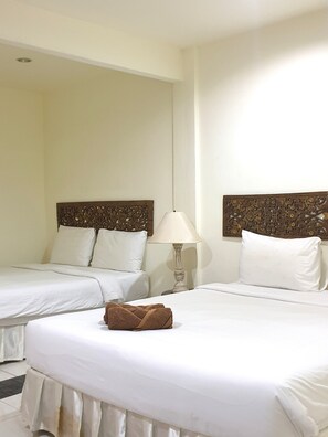 Kamar Quadruple | Wi-Fi gratis
