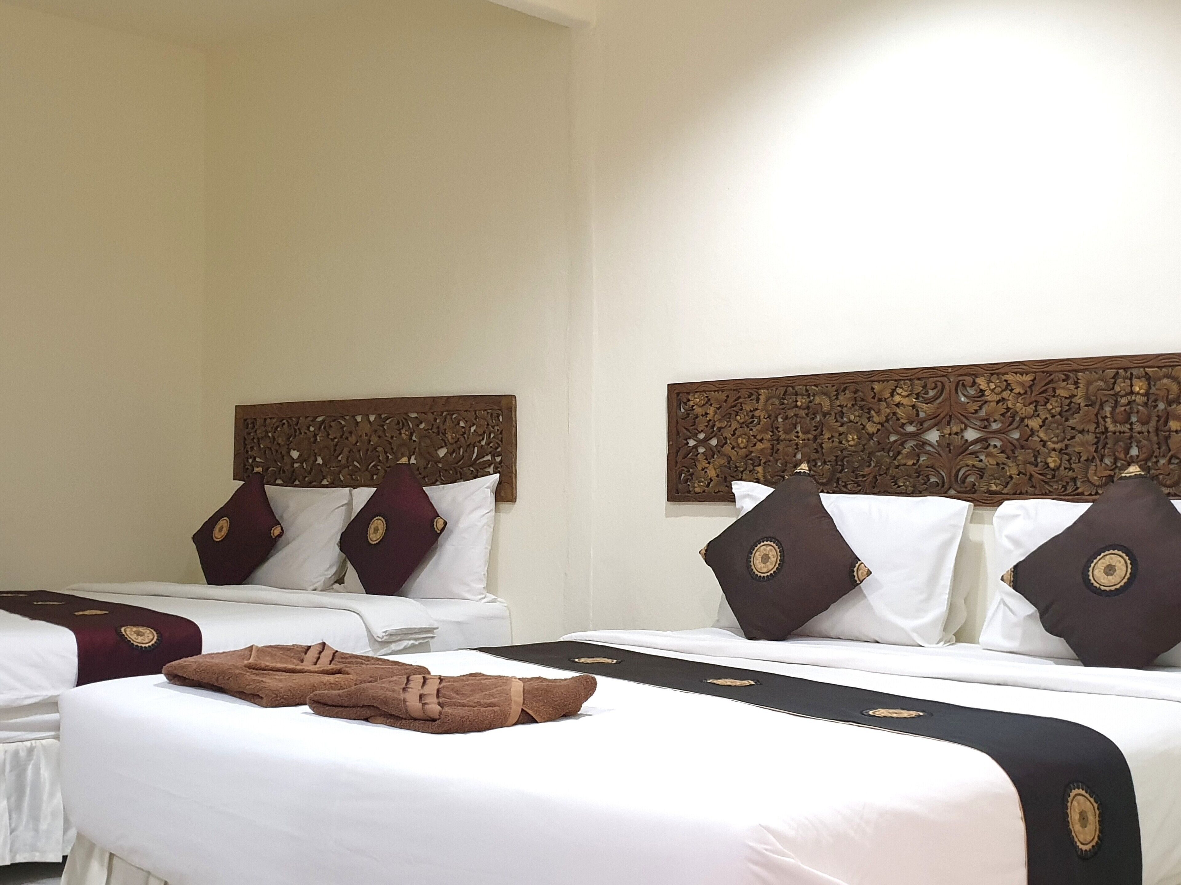 Kamar Quadruple | Wi-Fi gratis