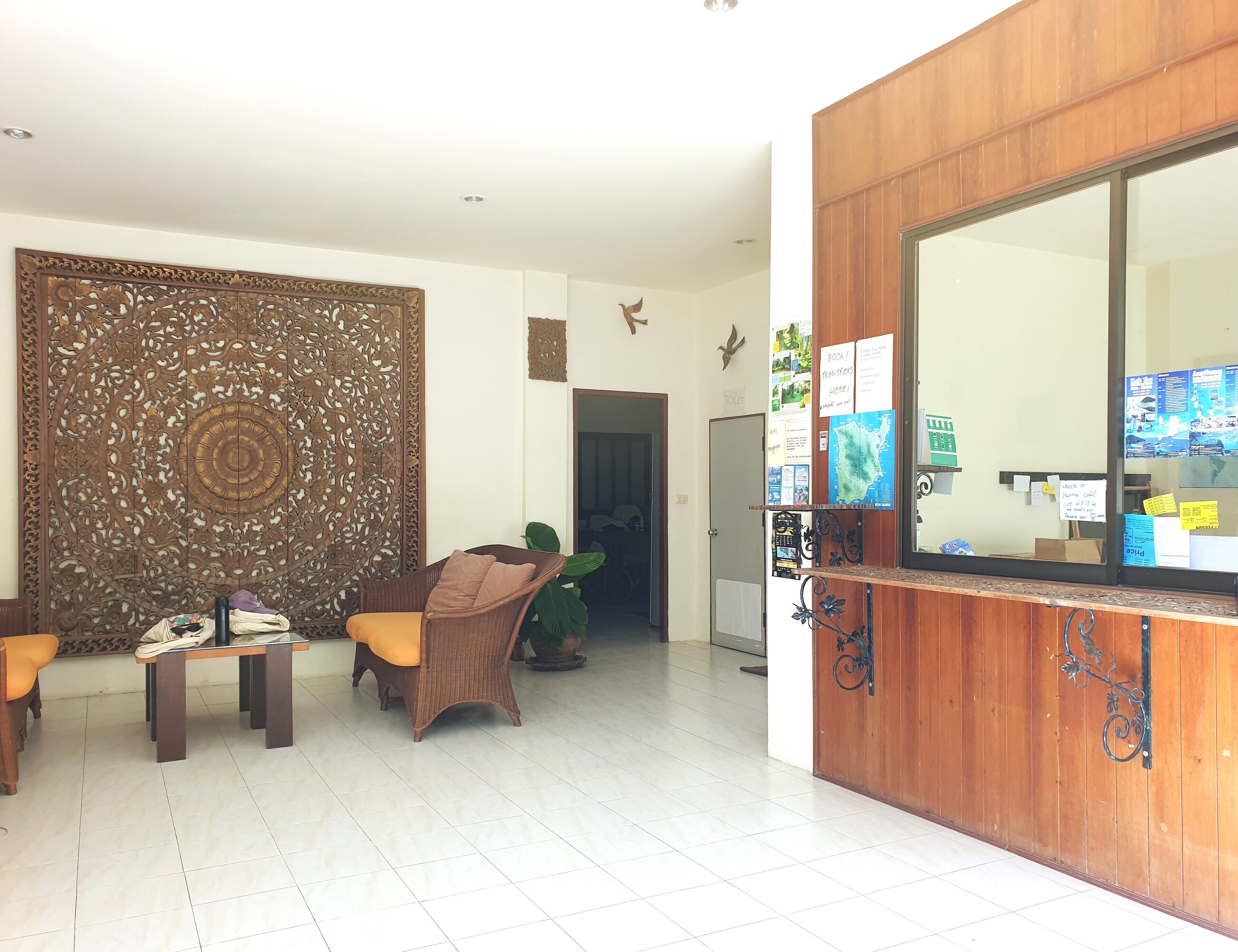 Bagian depan properti