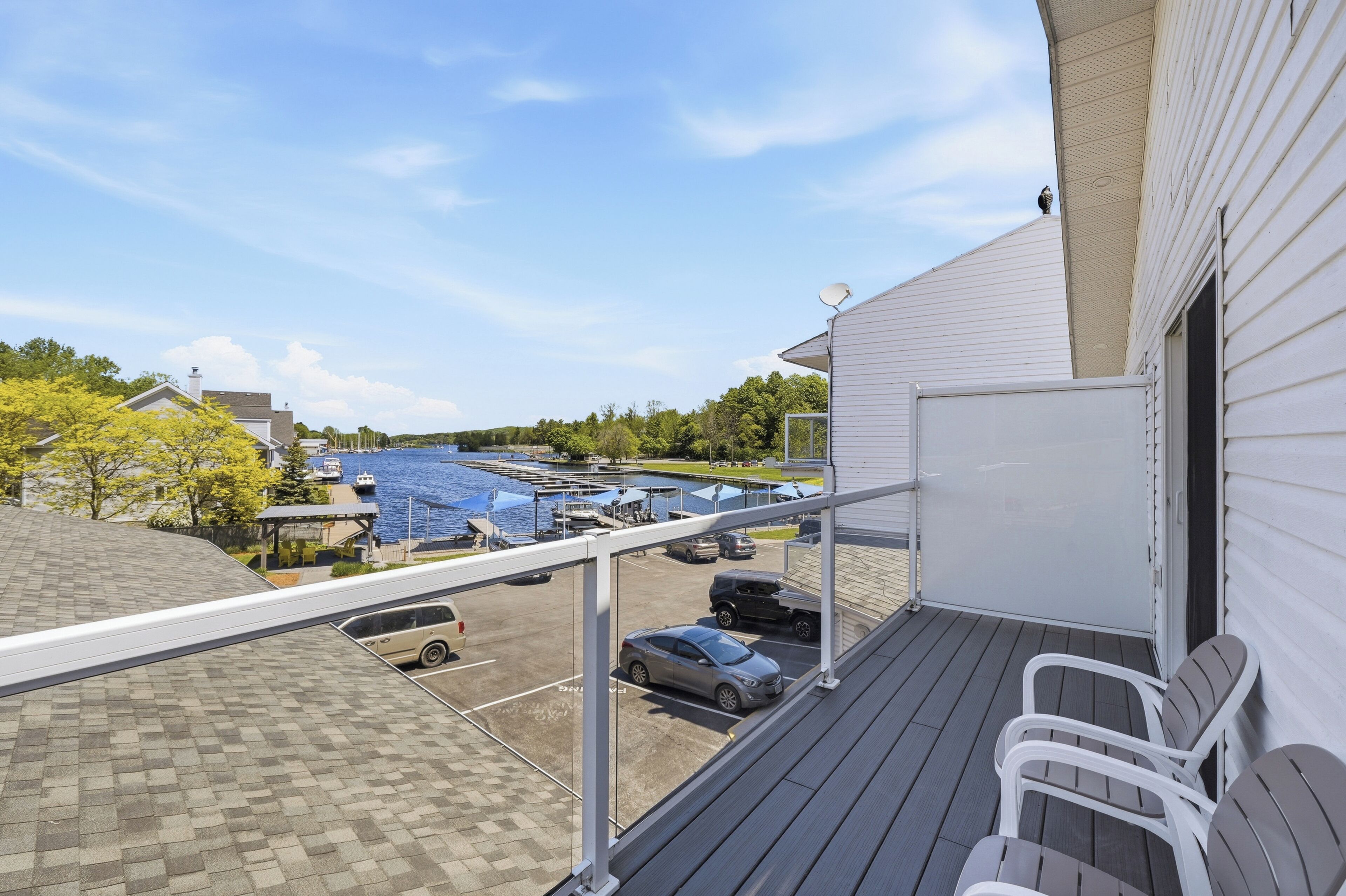 Family Suite, 2 Bedrooms, Kitchen, Harbour View | Terrace/patio