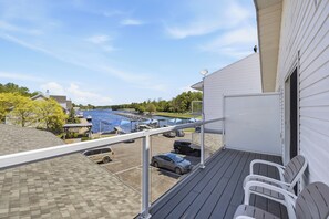 Family Suite, 2 Bedrooms, Kitchen, Harbour View | Terrace/patio - Picton Harbour Inn (Prince Edward)