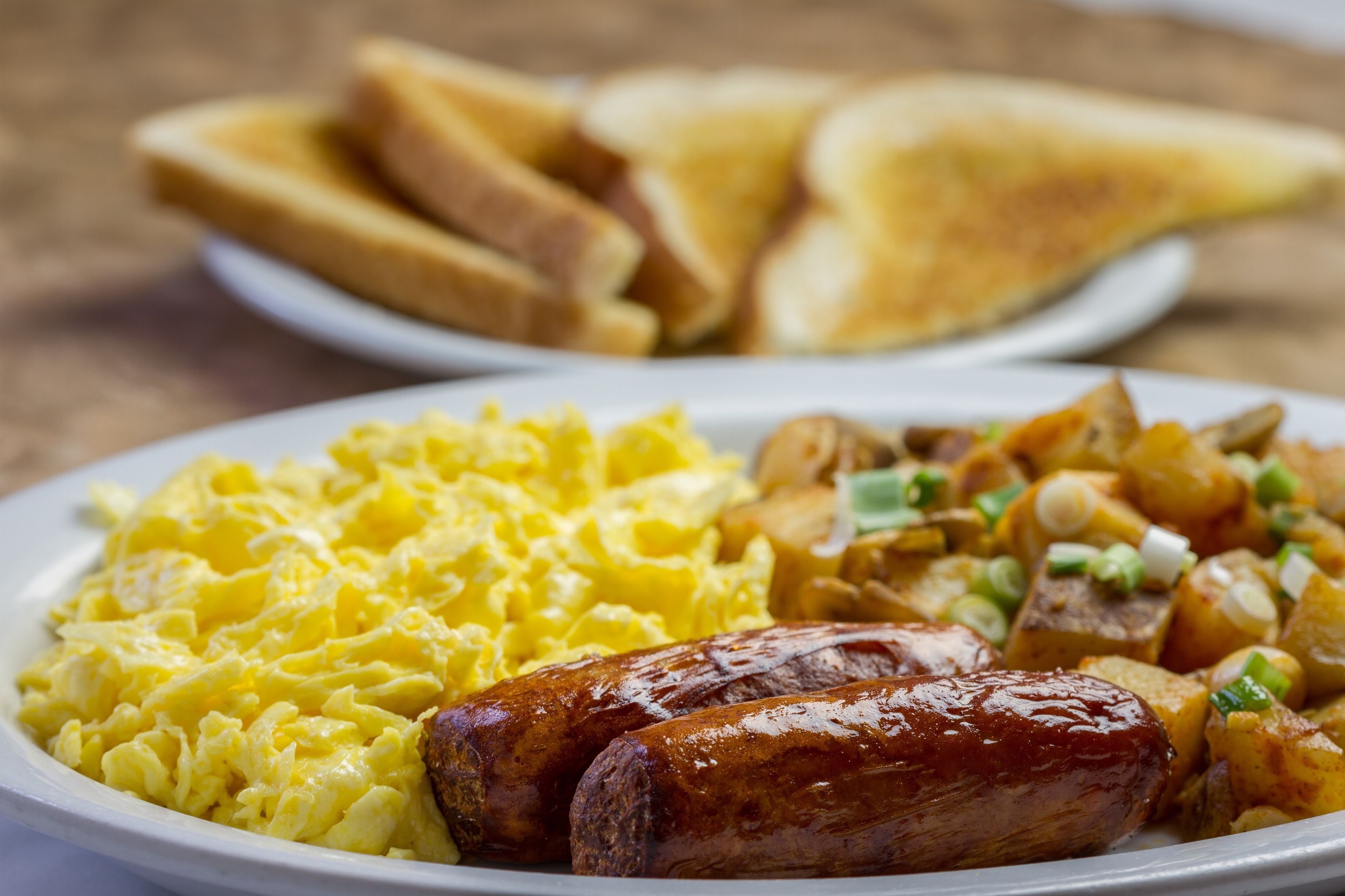 daily full breakfast for a fee