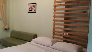Standard Room (Air Con) | Rollaway beds, free WiFi