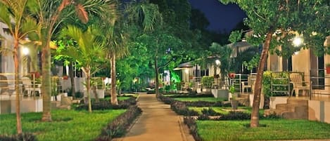 Property grounds