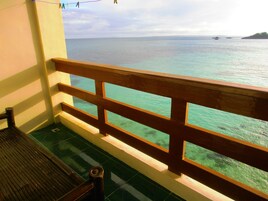 Quarto luxo | Sacada