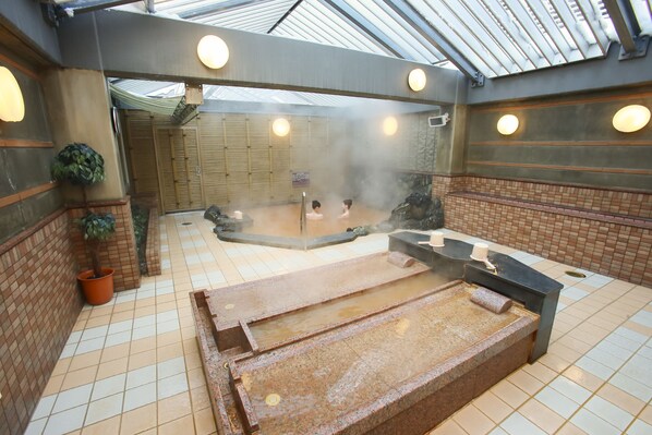 Sauna, spa tub, hot springs, body treatments, hydrotherapy, body scrubs