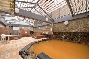 Sauna, hot tub, hot springs/mineral springs, body treatments - Natural Spa Hotel Paco Junior Susukino (Sapporo)