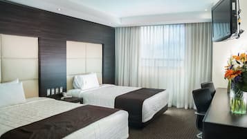 Habitación estándar, 2 camas Queen size | Insonorización y wifi gratis