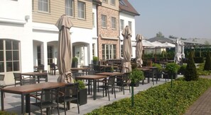 Terrace/patio - Biznis Hotel (Lokeren)