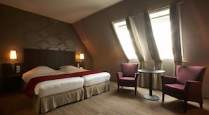 Superior Double Room | In-room safe, desk, iron/ironing board, cribs/infant beds - Biznis Hotel (Lokeren)