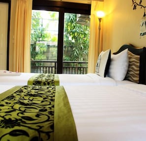 Premium bedding, Select Comfort beds, desk, rollaway beds - Garden Home Resort (Koh Samui)