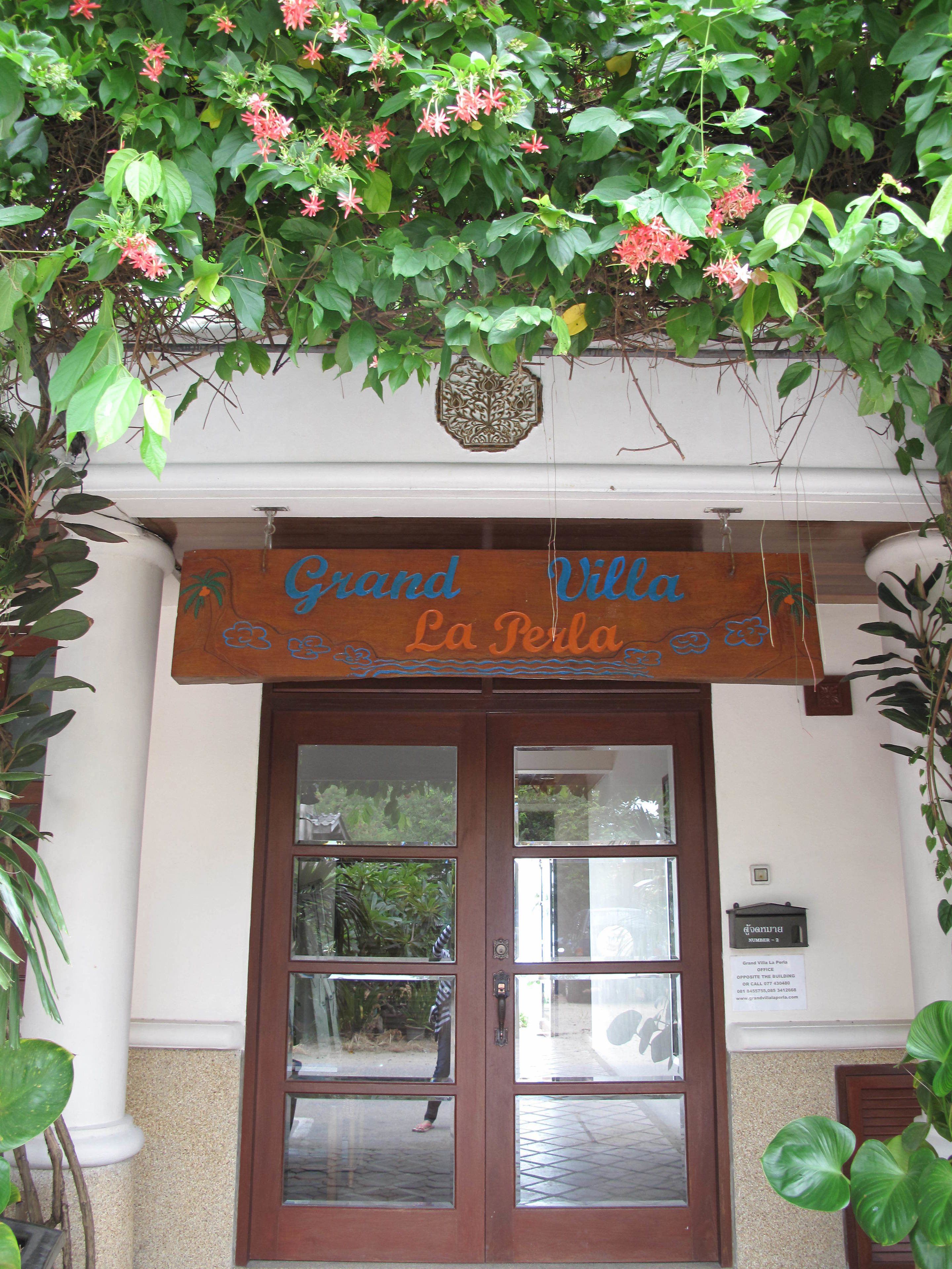 Property entrance
