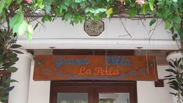 Property entrance