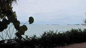 Pemandangan dari properti