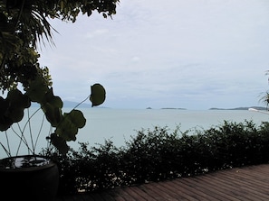 Vue depuis l’hébergement