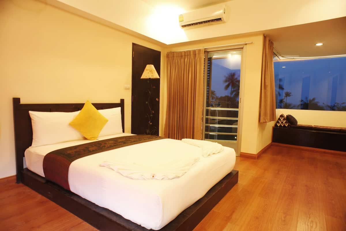 Deluxe Double or Twin Room, Sea View | Premium bedding, Select Comfort beds, desk, rollaway beds