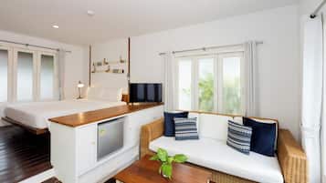 Studio Signature | Minibar, coffres-forts dans les chambres, bureau