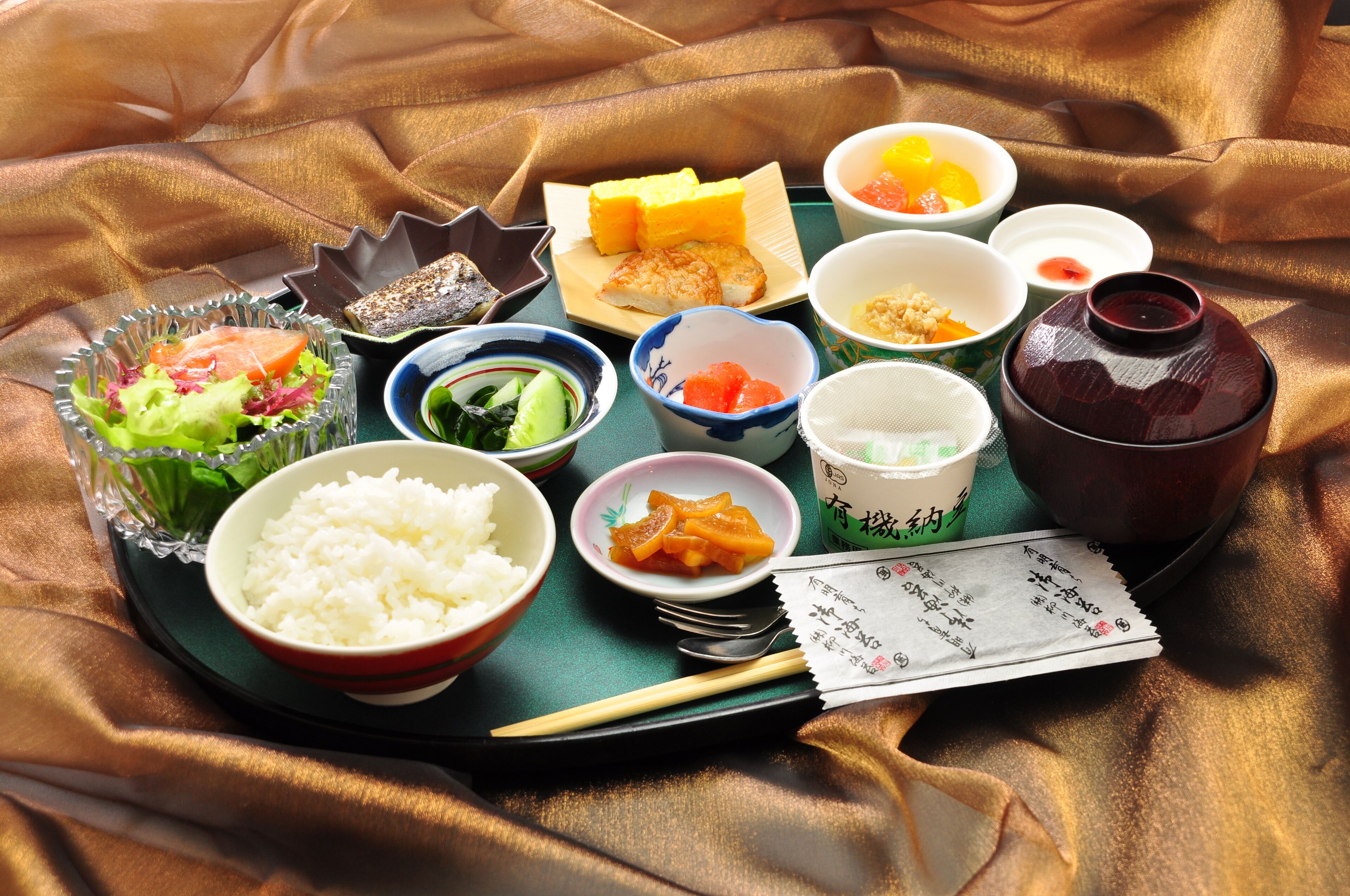 Daily Japanese breakfast for a fee