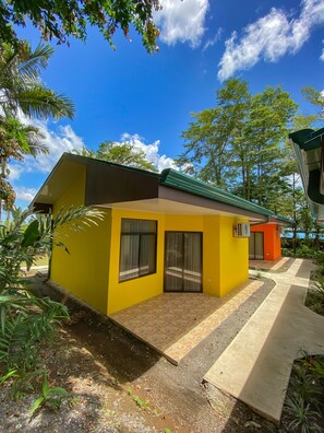 Fassade der Unterkunft