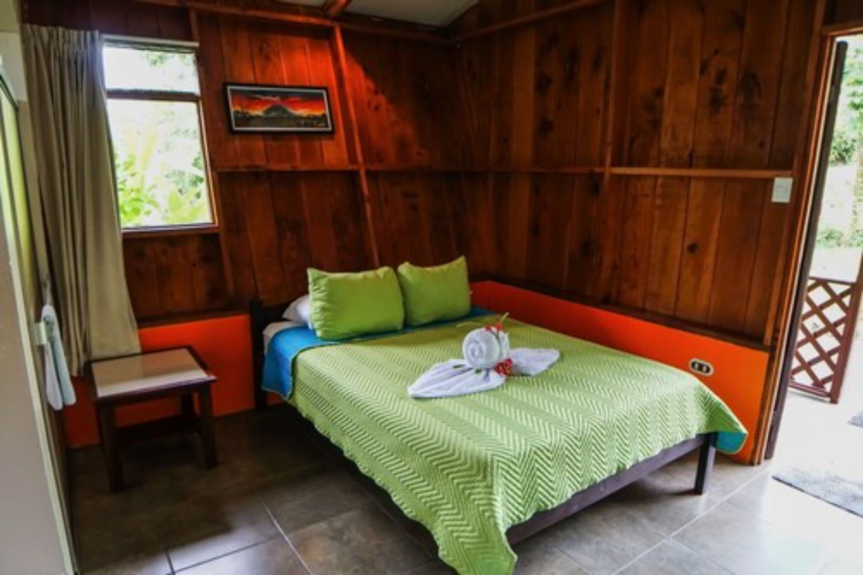 standard double room | blackout curtains, free wifi, bed sheets, wheelchair access