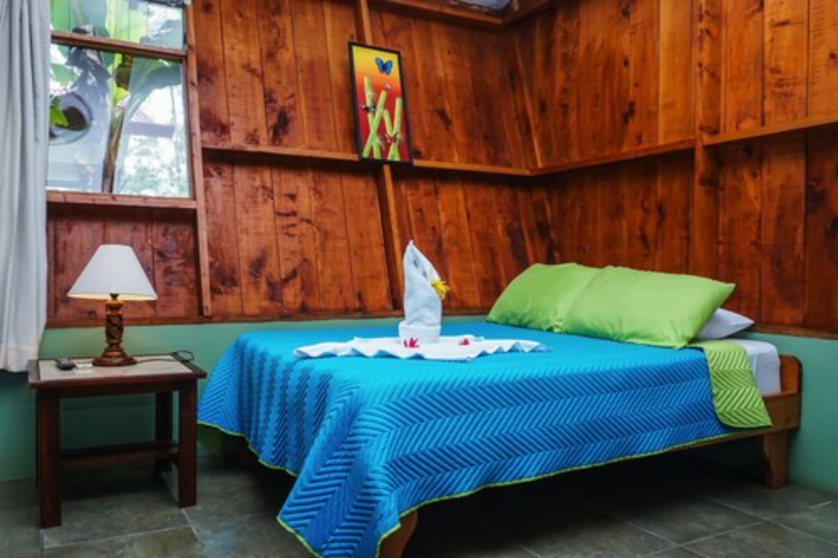 standard double room | blackout curtains, free wifi, bed sheets, wheelchair access