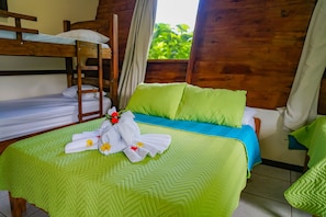 Family Room | Blackout drapes, free WiFi, bed sheets, wheelchair access