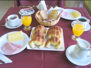 Coin petit déjeuner