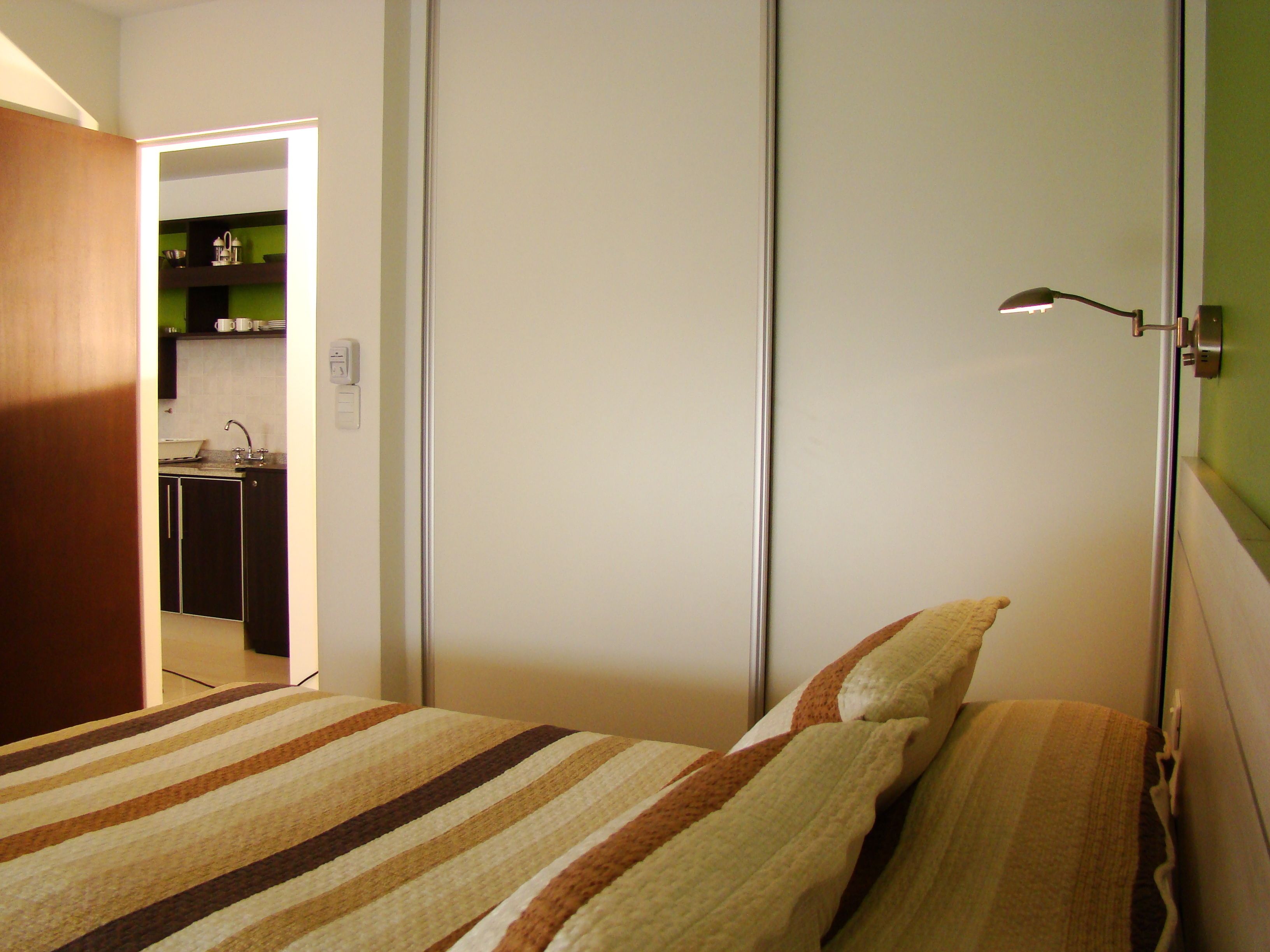 1 bedroom, individually decorated, individually furnished, desk