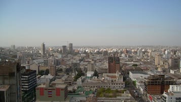 Pemandangan dari properti