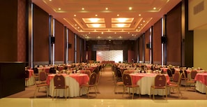 Banquet hall - Lombok Plaza Hotel & Convention (Mataram)