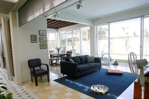 Villa, 2 Bedrooms, Private Pool | Living area | Flat-screen TV - Villa A Villa (Canggu)