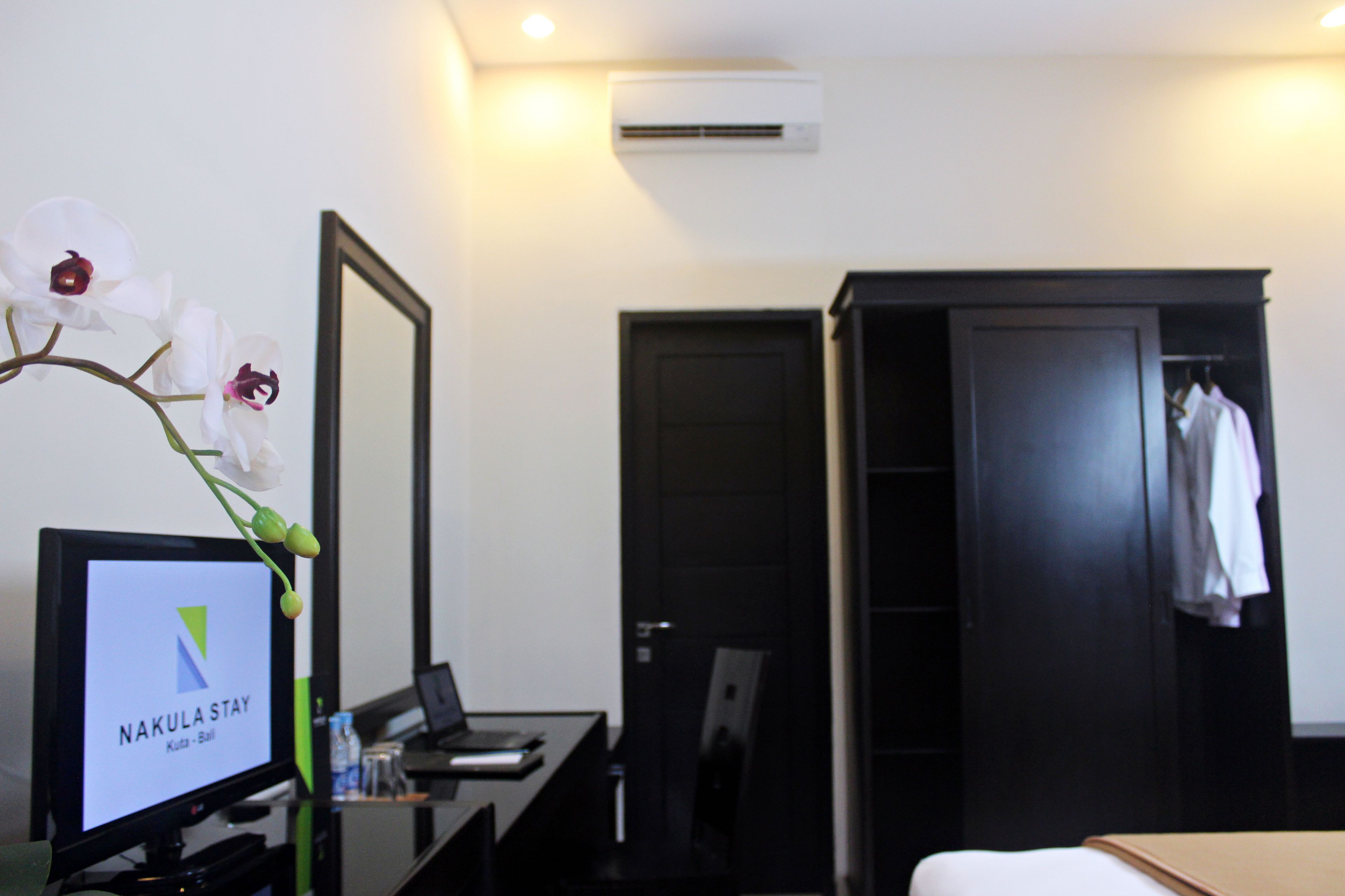 deluxe double room | room amenity