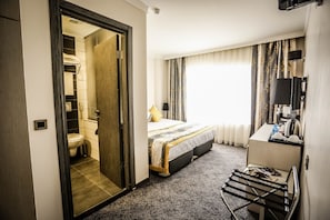 Economy-Doppelzimmer, 1 Schlafzimmer, Raucher
