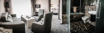 Executive Süit | Kaliteli yatak takımı, minibar, odada kasa, ütü/ütü masası