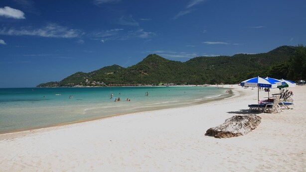 Beach nearby - Chaweng Palace Hotel (Koh Samui)