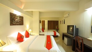 Premium bedding, in-room safe, WiFi (free) - Chaweng Palace Hotel (Koh Samui)