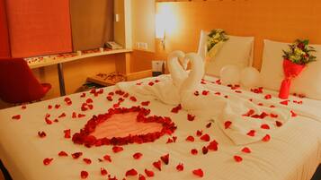 Family Suite, 1 Double Bed with Sofa bed, Connecting Rooms | View from room