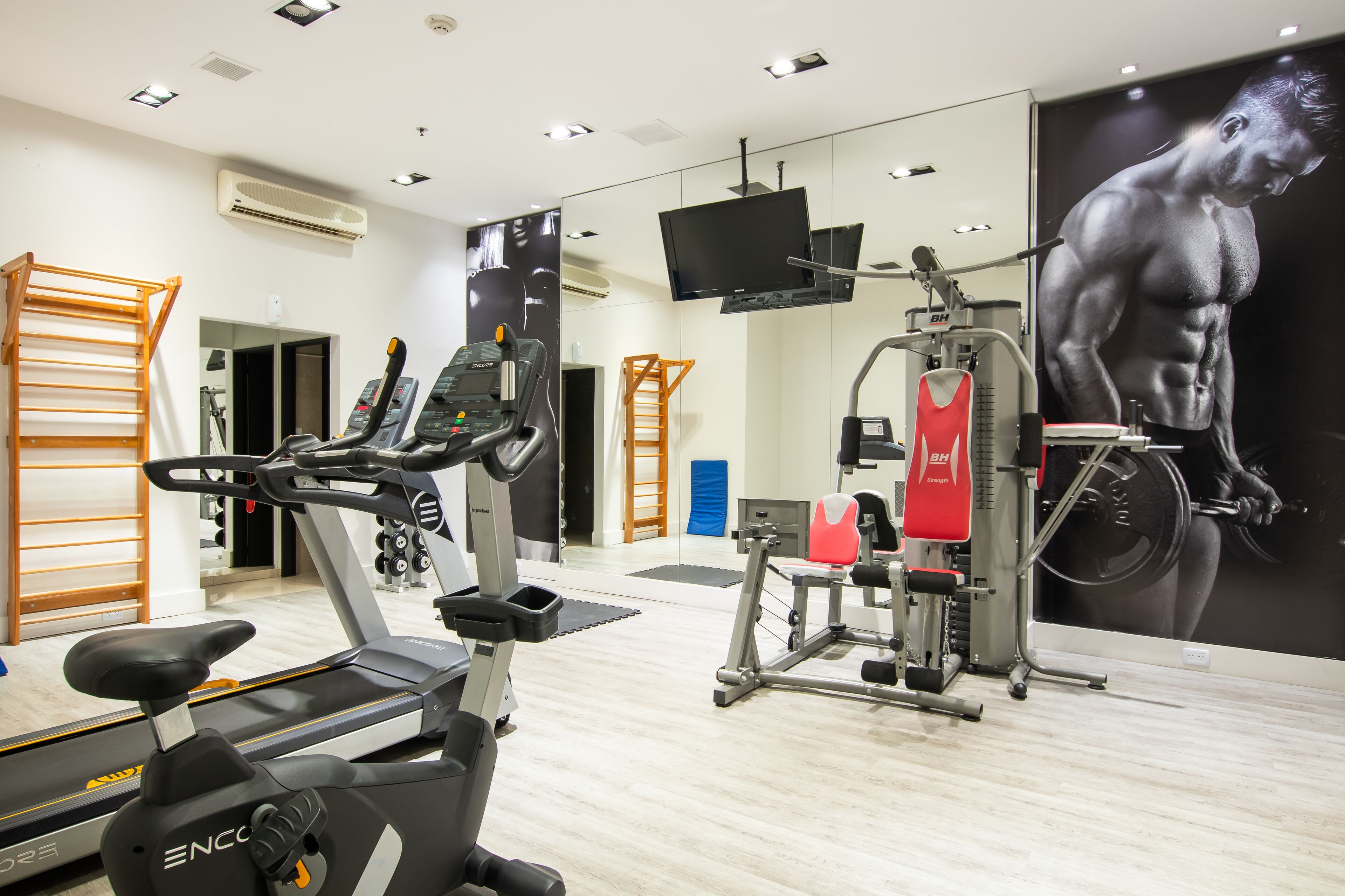 fitness facility