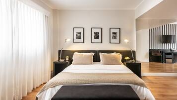 Superior Room | Premium bedding, pillowtop beds, minibar, in-room safe