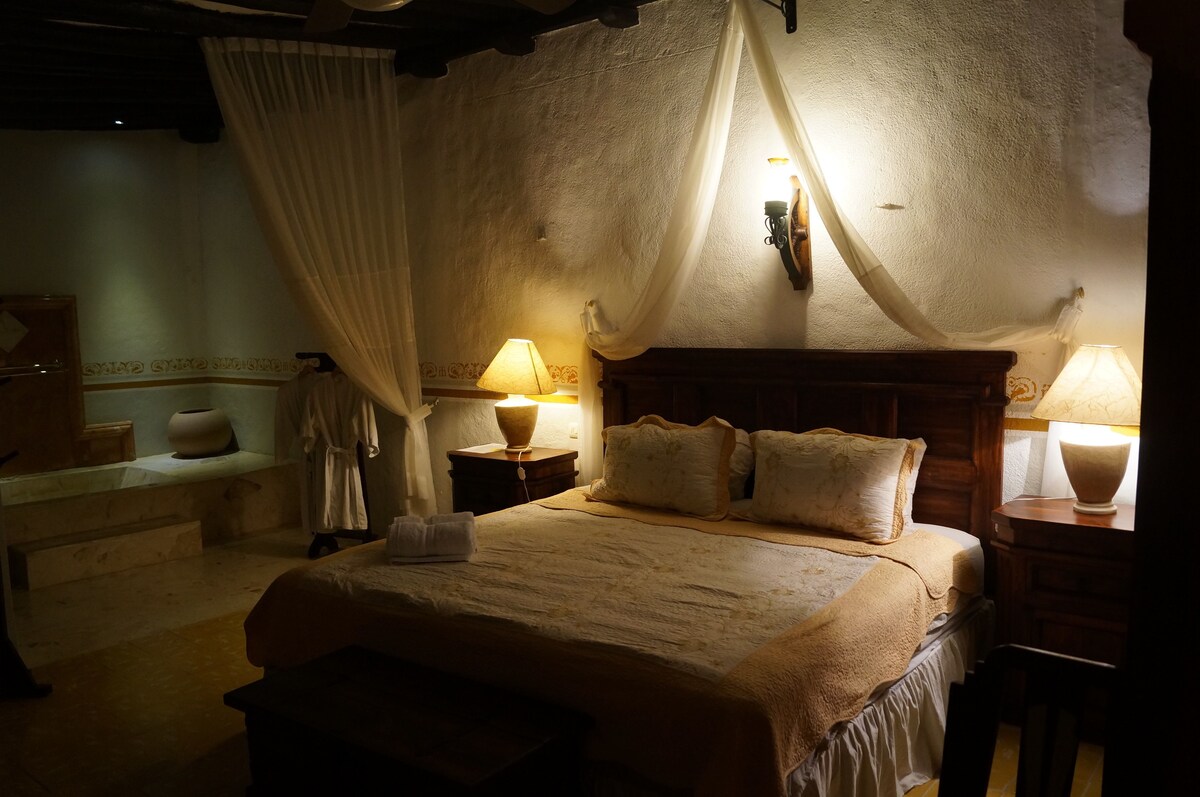 Casa Tia Micha colonial style accommodation