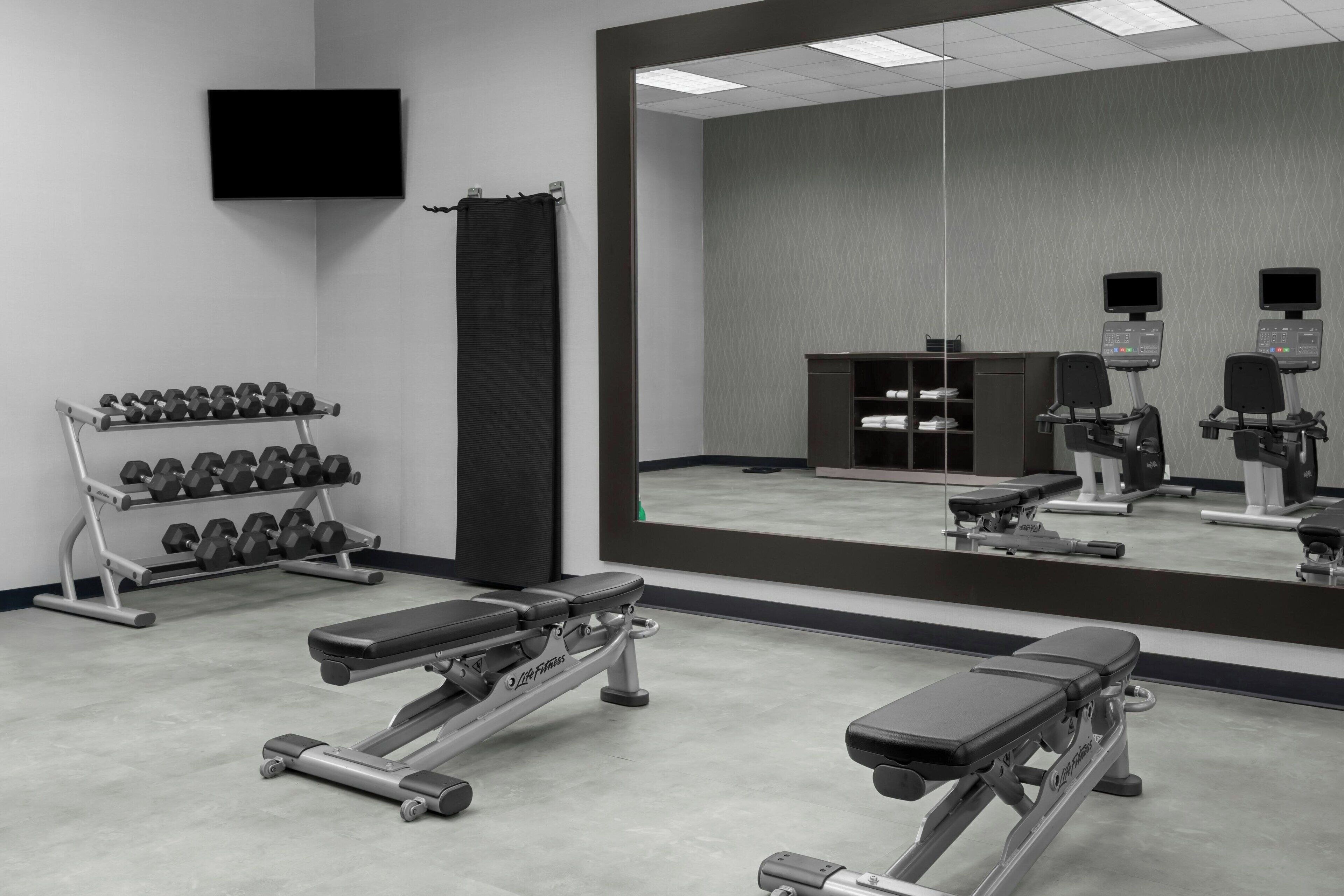 fitness facility