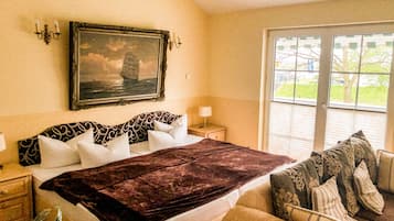 Een kluis op de kamer, gratis wifi, beddengoed